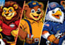 design unique cartoon character, mascot logo